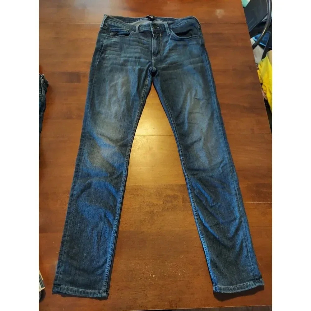 Paige Jeans Womens 33 Croft Skinny Leg EUC (A15)
